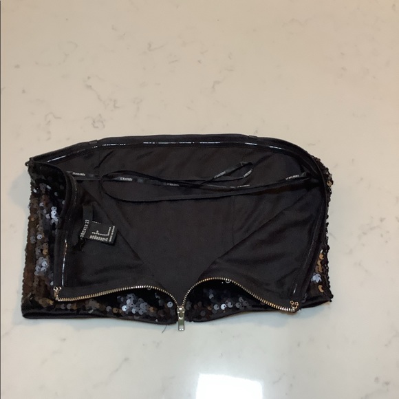 Sequined Bustier - Picture 3 of 3